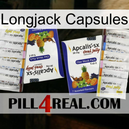 Longjack Capsules 12